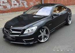 C216 W216 CL Mercedes Tuning AMG Bodykit Wheels Exhaust Spacer Carbon