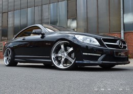 C216 W216 CL Mercedes Tuning AMG Bodykit Felgen Auspuff Spurverbreiterung Carbon