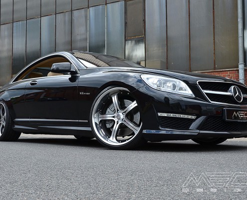 C216 W216 CL Mercedes Tuning AMG Bodykit Felgen Auspuff Spurverbreiterung Carbon