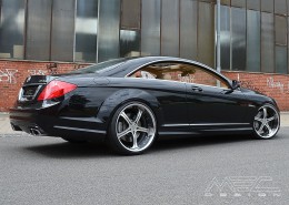 C216 W216 CL Mercedes Tuning AMG Bodykit Felgen Auspuff Spurverbreiterung Carbon