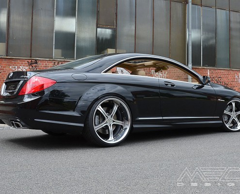 C216 W216 CL Mercedes Tuning AMG Bodykit Felgen Auspuff Spurverbreiterung Carbon