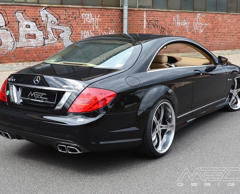 C216 W216 CL Mercedes Tuning AMG Bodykit Wheels Exhaust Spacer Carbon