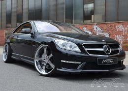 C216 W216 CL Mercedes Tuning AMG Bodykit Wheels Exhaust Spacer Carbon