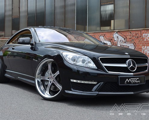 C216 W216 CL Mercedes Tuning AMG Bodykit Wheels Exhaust Spacer Carbon