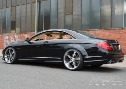 C216 W216 CL Mercedes Tuning AMG Bodykit Felgen Auspuff Spurverbreiterung Carbon