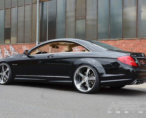 C216 W216 CL Mercedes Tuning AMG Bodykit Felgen Auspuff Spurverbreiterung Carbon