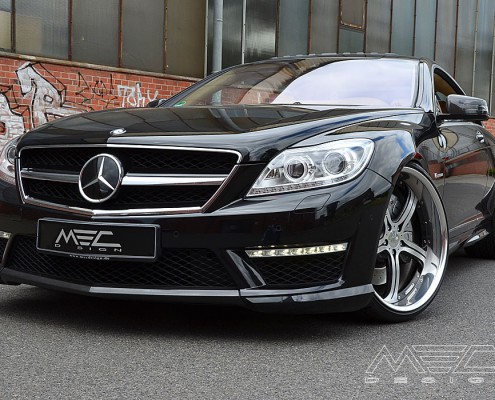 C216 W216 CL Mercedes Tuning AMG Bodykit Wheels Exhaust Spacer Carbon