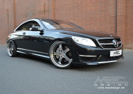 C216 W216 CL Mercedes Tuning AMG Bodykit Felgen Auspuff Spurverbreiterung Carbon