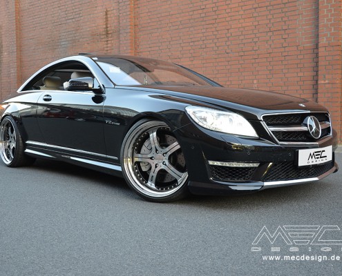C216 W216 CL Mercedes Tuning AMG Bodykit Felgen Auspuff Spurverbreiterung Carbon