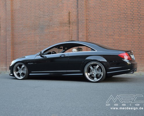 C216 W216 CL Mercedes Tuning AMG Bodykit Felgen Auspuff Spurverbreiterung Carbon