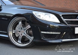 C216 W216 CL Mercedes Tuning AMG Bodykit Wheels Exhaust Spacer Carbon