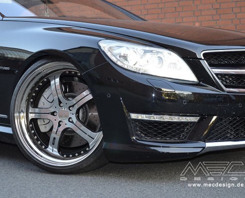 C216 W216 CL Mercedes Tuning AMG Bodykit Wheels Exhaust Spacer Carbon