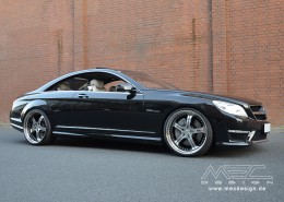 C216 W216 CL Mercedes Tuning AMG Bodykit Felgen Auspuff Spurverbreiterung Carbon