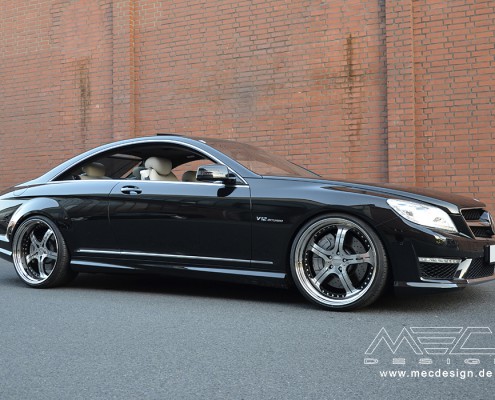 C216 W216 CL Mercedes Tuning AMG Bodykit Felgen Auspuff Spurverbreiterung Carbon
