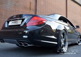 C216 W216 CL Mercedes Tuning AMG Bodykit Wheels Exhaust Spacer Carbon