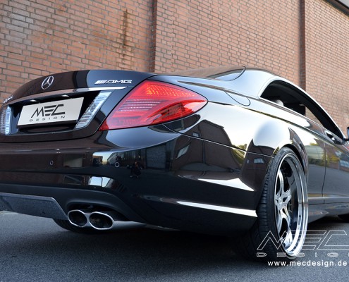 C216 W216 CL Mercedes Tuning AMG Bodykit Wheels Exhaust Spacer Carbon