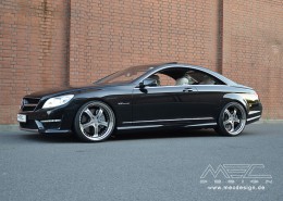 C216 W216 CL Mercedes Tuning AMG Bodykit Felgen Auspuff Spurverbreiterung Carbon