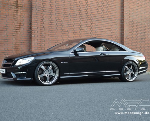 C216 W216 CL Mercedes Tuning AMG Bodykit Felgen Auspuff Spurverbreiterung Carbon