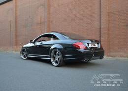 C216 W216 CL Mercedes Tuning AMG Bodykit Wheels Exhaust Spacer Carbon