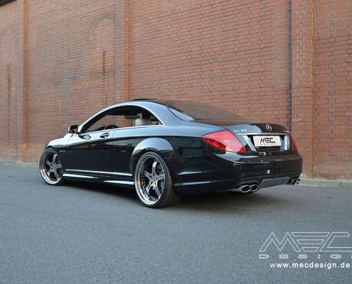 C216 W216 CL Mercedes Tuning AMG Bodykit Wheels Exhaust Spacer Carbon