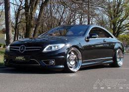 C216 W216 CL Mercedes Tuning AMG Bodykit Felgen Auspuff Spurverbreiterung Carbon