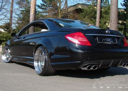 C216 W216 CL Mercedes Tuning AMG Bodykit Wheels Exhaust Spacer Carbon