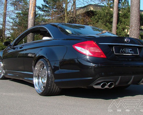 C216 W216 CL Mercedes Tuning AMG Bodykit Wheels Exhaust Spacer Carbon