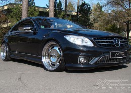 C216 W216 CL Mercedes Tuning AMG Bodykit Wheels Exhaust Spacer Carbon