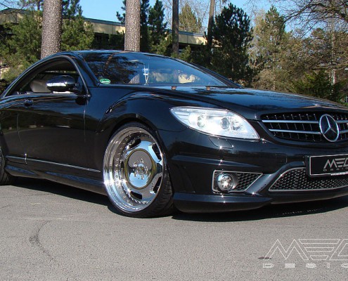 C216 W216 CL Mercedes Tuning AMG Bodykit Wheels Exhaust Spacer Carbon