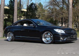 C216 W216 CL Mercedes Tuning AMG Bodykit Felgen Auspuff Spurverbreiterung Carbon