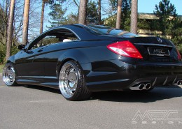 C216 W216 CL Mercedes Tuning AMG Bodykit Wheels Exhaust Spacer Carbon