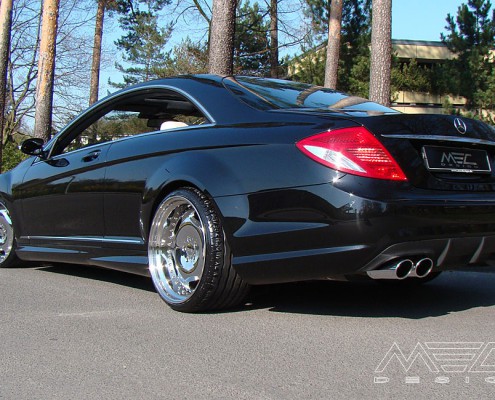 C216 W216 CL Mercedes Tuning AMG Bodykit Wheels Exhaust Spacer Carbon