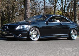 C216 W216 CL Mercedes Tuning AMG Bodykit Felgen Auspuff Spurverbreiterung Carbon