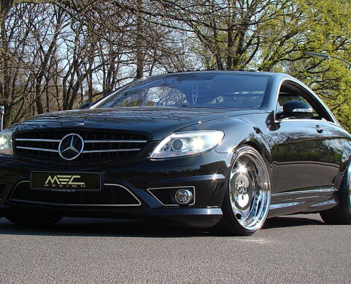 C216 W216 CL Mercedes Tuning AMG Bodykit Felgen Auspuff Spurverbreiterung Carbon