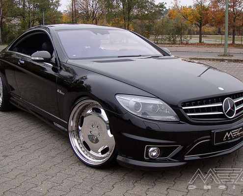 C216 W216 CL Mercedes Tuning AMG Bodykit Wheels Exhaust Spacer Carbon