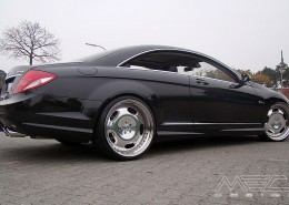 C216 W216 CL Mercedes Tuning AMG Bodykit Felgen Auspuff Spurverbreiterung Carbon