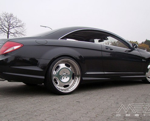 C216 W216 CL Mercedes Tuning AMG Bodykit Felgen Auspuff Spurverbreiterung Carbon