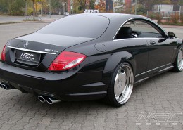 C216 W216 CL Mercedes Tuning AMG Bodykit Felgen Auspuff Spurverbreiterung Carbon