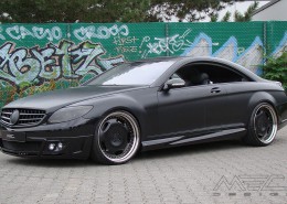 C216 W216 CL Mercedes Tuning AMG Bodykit Felgen Auspuff Spurverbreiterung Carbon