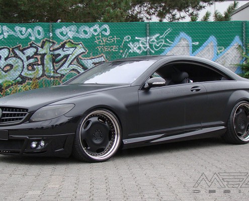 C216 W216 CL Mercedes Tuning AMG Bodykit Felgen Auspuff Spurverbreiterung Carbon