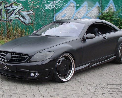 C216 W216 CL Mercedes Tuning AMG Bodykit Wheels Exhaust Spacer Carbon