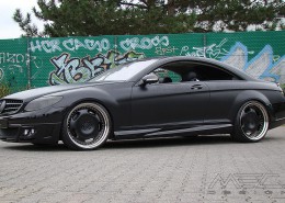 C216 W216 CL Mercedes Tuning AMG Bodykit Felgen Auspuff Spurverbreiterung Carbon