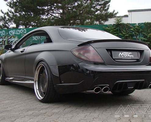 C216 W216 CL Mercedes Tuning AMG Bodykit Wheels Exhaust Spacer Carbon