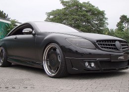 C216 W216 CL Mercedes Tuning AMG Bodykit Felgen Auspuff Spurverbreiterung Carbon