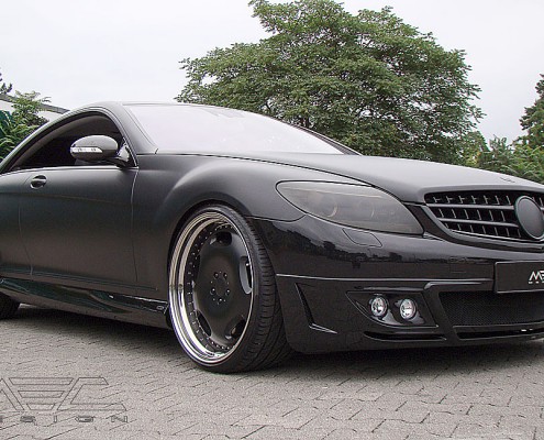 C216 W216 CL Mercedes Tuning AMG Bodykit Felgen Auspuff Spurverbreiterung Carbon