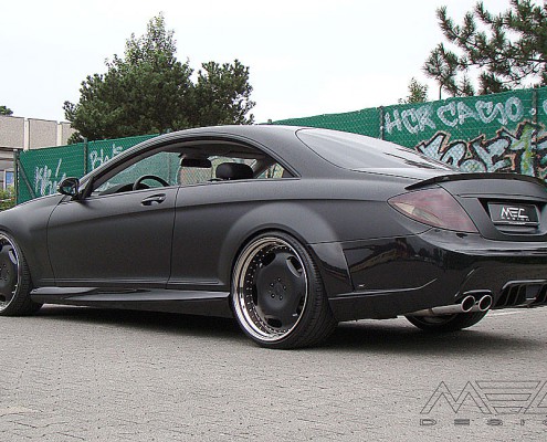 C216 W216 CL Mercedes Tuning AMG Bodykit Wheels Exhaust Spacer Carbon