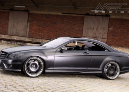 C216 W216 CL Mercedes Tuning AMG Bodykit Felgen Auspuff Spurverbreiterung Carbon