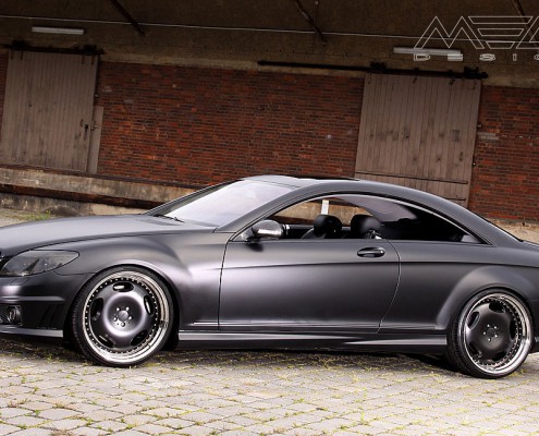C216 W216 CL Mercedes Tuning AMG Bodykit Felgen Auspuff Spurverbreiterung Carbon