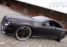 C216 W216 CL Mercedes Tuning AMG Bodykit Felgen Auspuff Spurverbreiterung Carbon