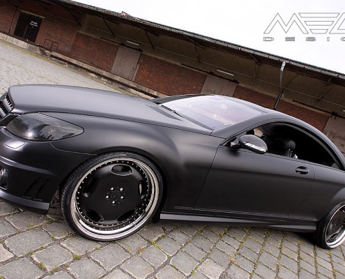 C216 W216 CL Mercedes Tuning AMG Bodykit Felgen Auspuff Spurverbreiterung Carbon
